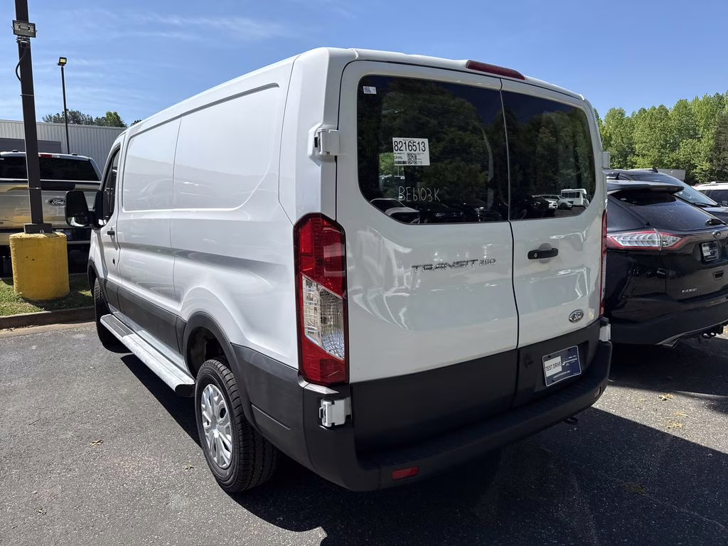 2025 Oxford White Ford Transit-250 Base RWD Van