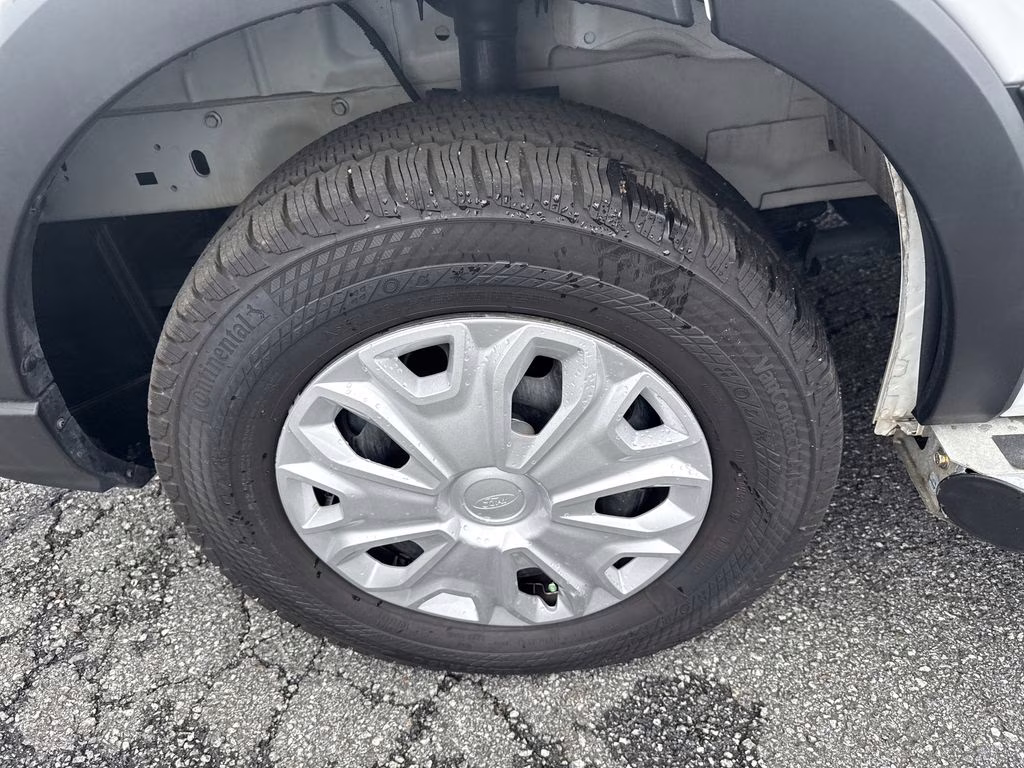 2025 Oxford White Ford Transit-250 Base RWD Van