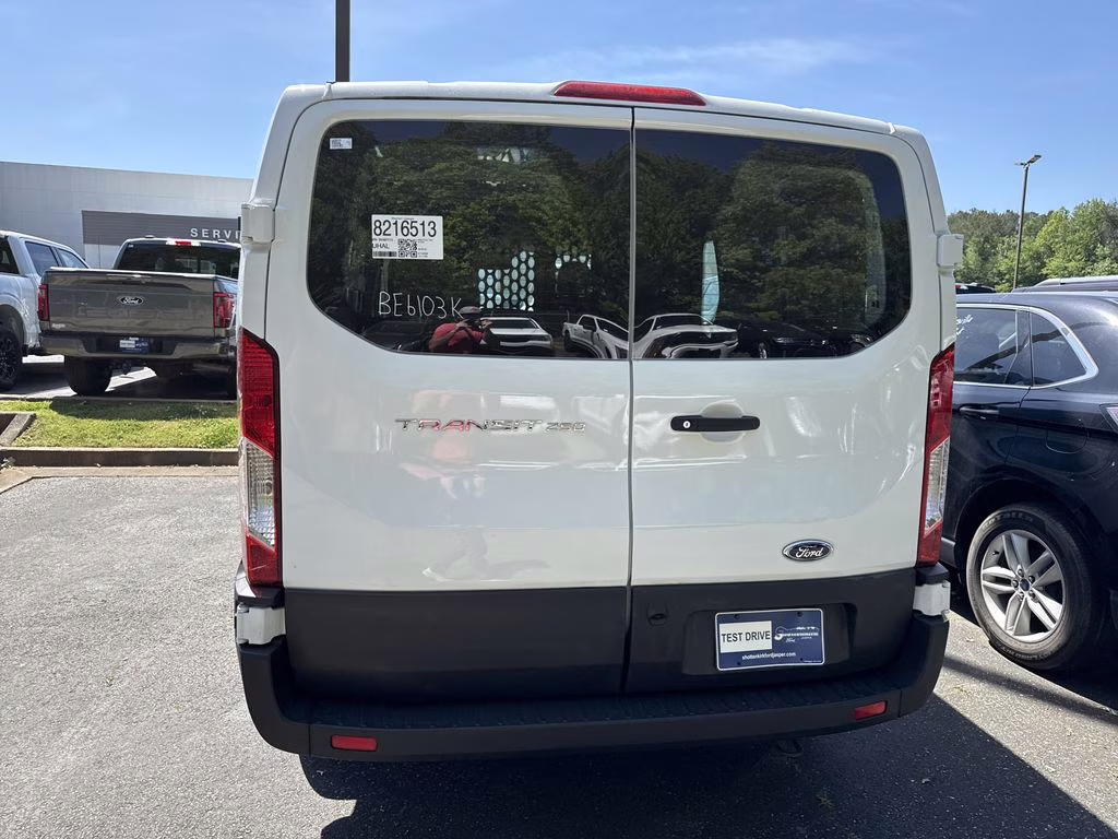 2025 Oxford White Ford Transit-250 Base RWD Van