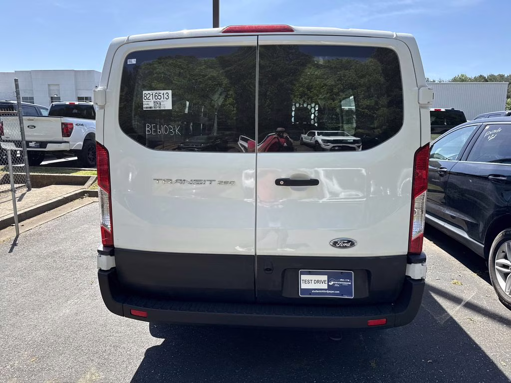 2025 Oxford White Ford Transit-250 Base RWD Van