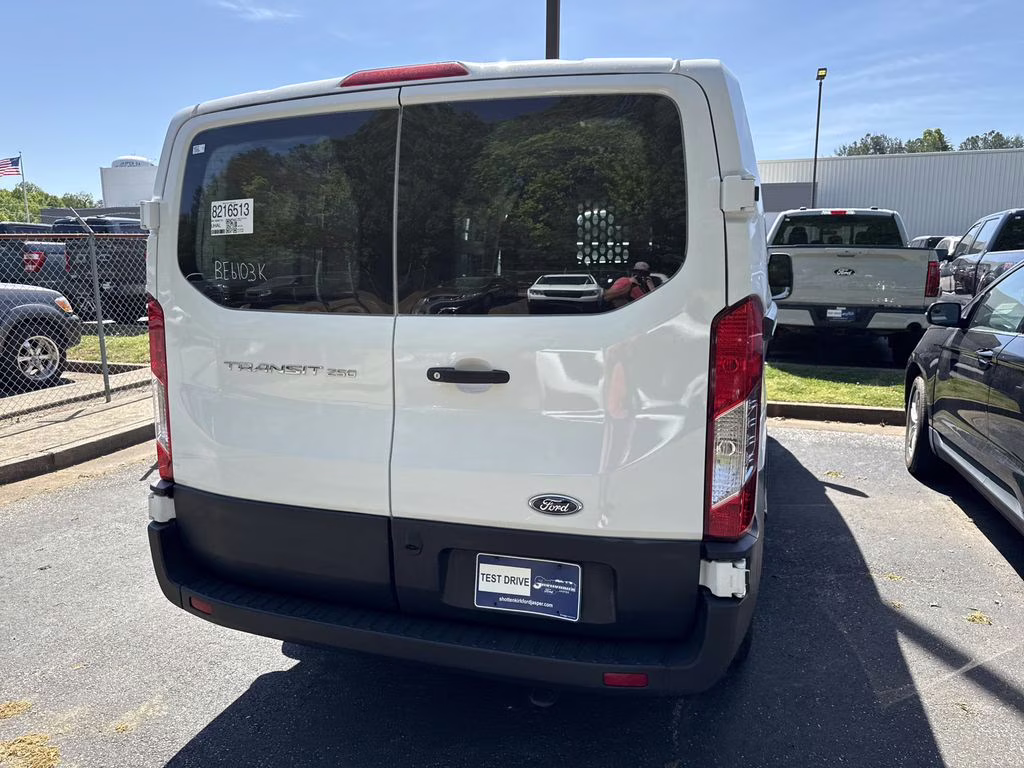 2025 Oxford White Ford Transit-250 Base RWD Van