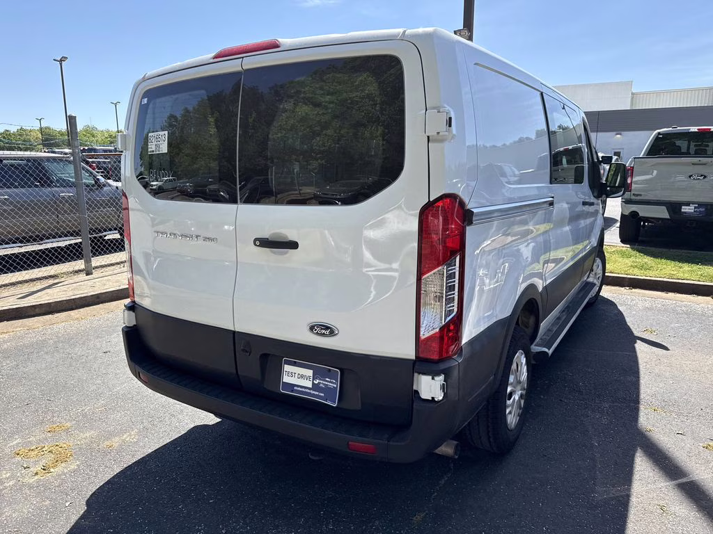 2025 Oxford White Ford Transit-250 Base RWD Van