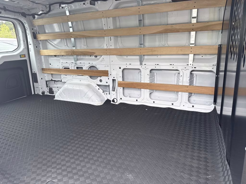 2025 Oxford White Ford Transit-250 Base RWD Van