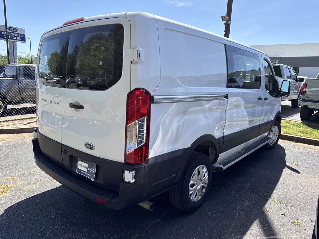 2025 Oxford White Ford Transit-250 Base RWD Van