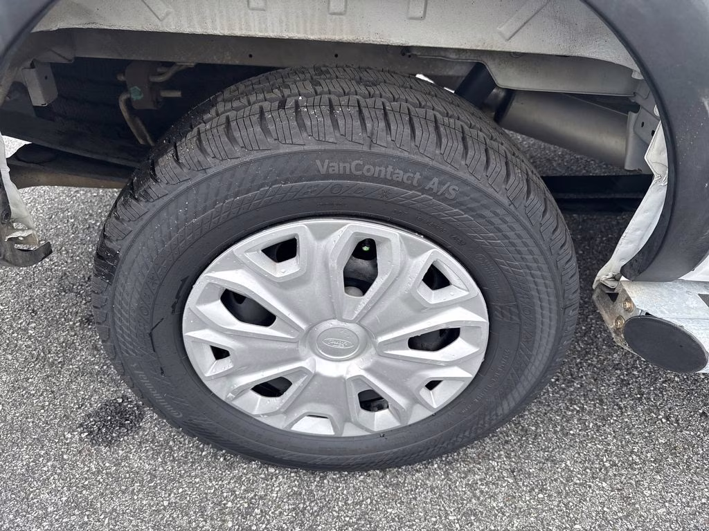 2025 Oxford White Ford Transit-250 Base RWD Van