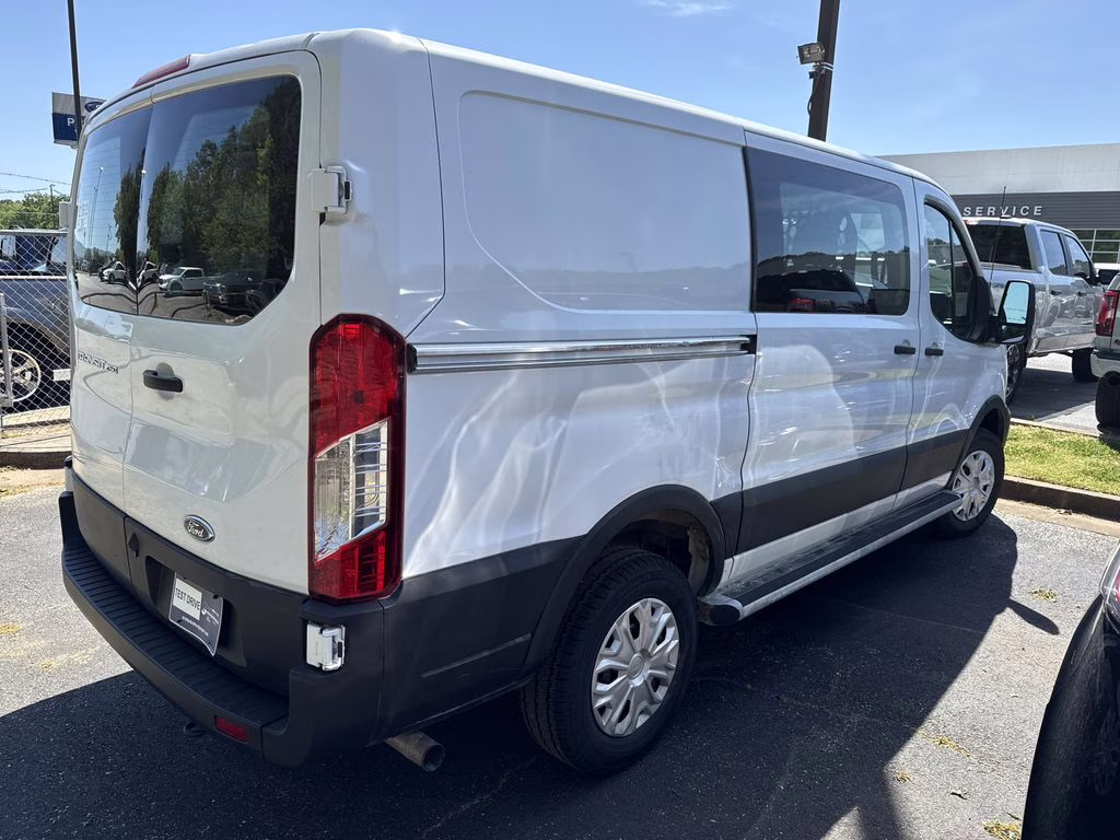 2025 Oxford White Ford Transit-250 Base RWD Van
