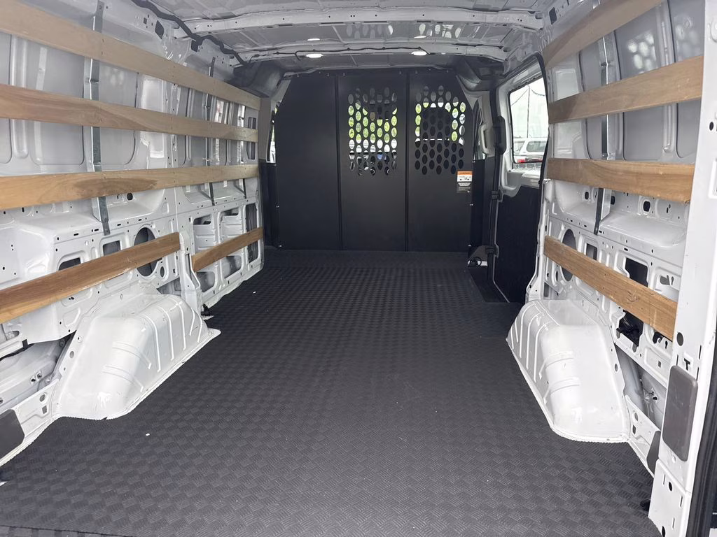 2025 Oxford White Ford Transit-250 Base RWD Van
