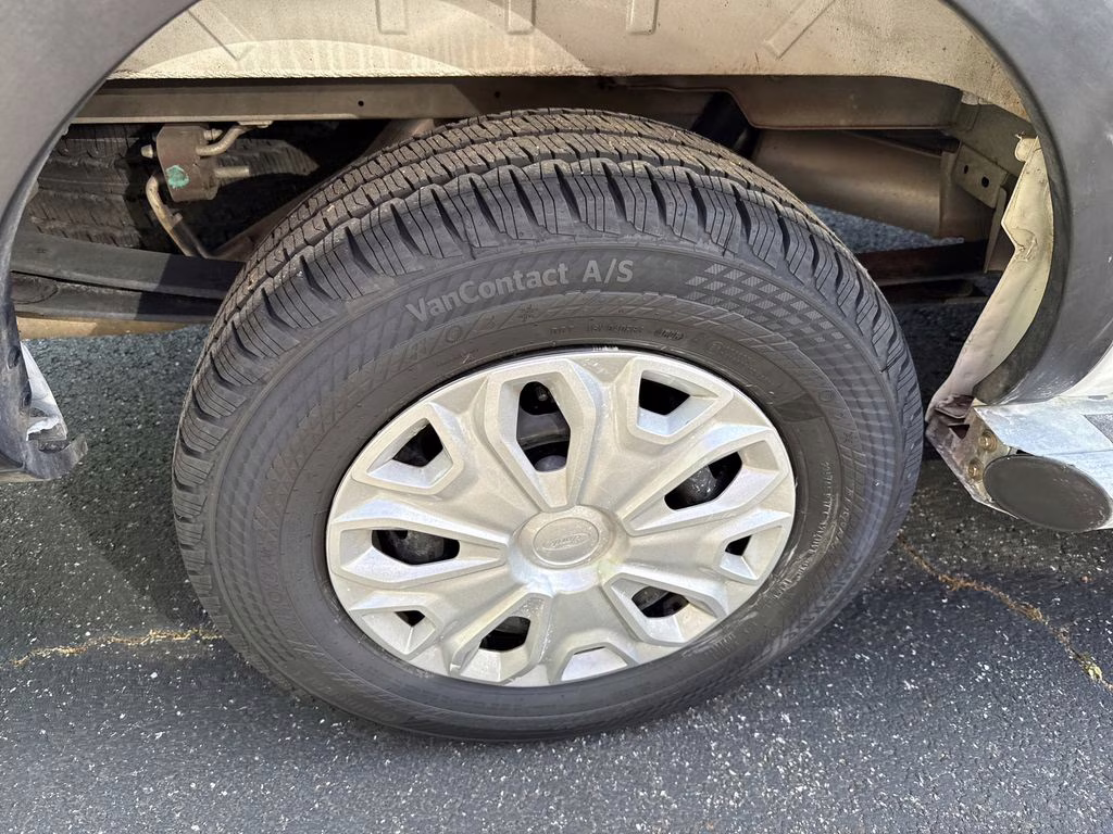 2025 Oxford White Ford Transit-250 Base RWD Van