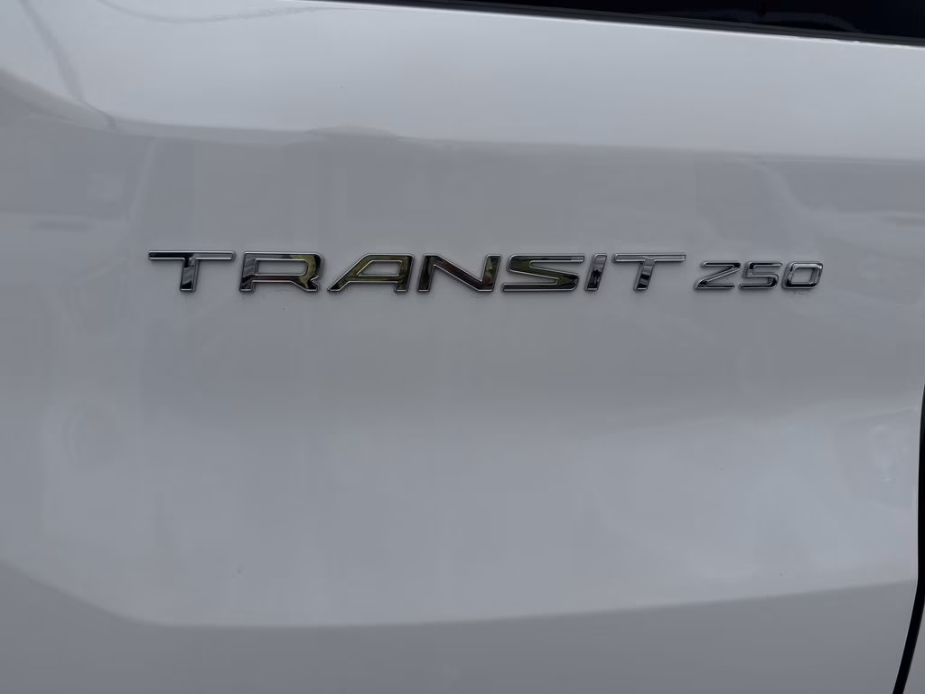 2025 Oxford White Ford Transit-250 Base RWD Van