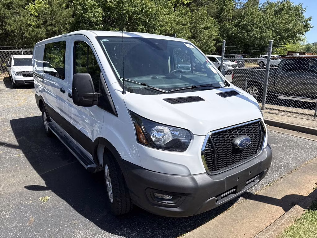 2025 Oxford White Ford Transit-250 Base RWD Van