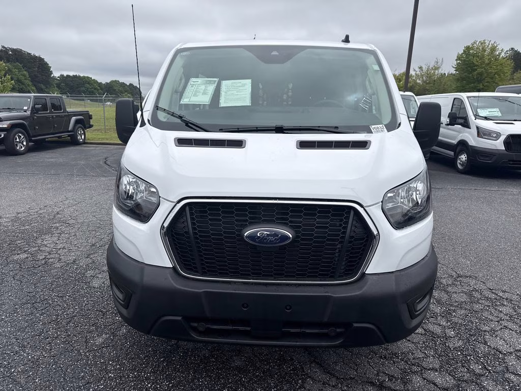 2025 Oxford White Ford Transit-250 Base RWD Van