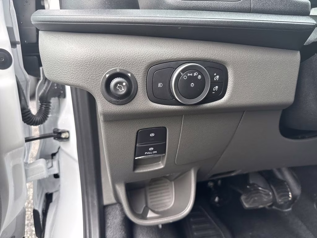2025 Oxford White Ford Transit-250 Base RWD Van