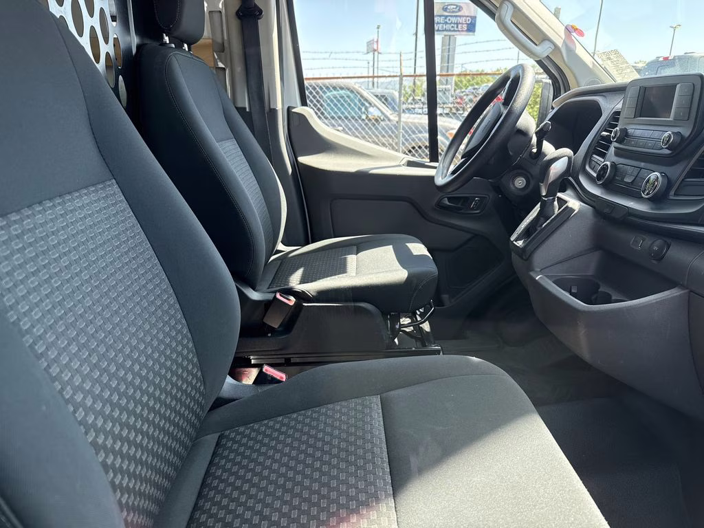 2025 Oxford White Ford Transit-250 Base RWD Van