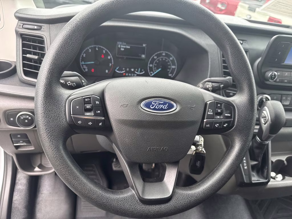 2025 Oxford White Ford Transit-250 Base RWD Van