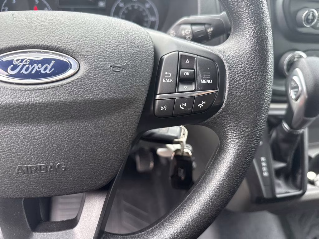 2025 Oxford White Ford Transit-250 Base RWD Van