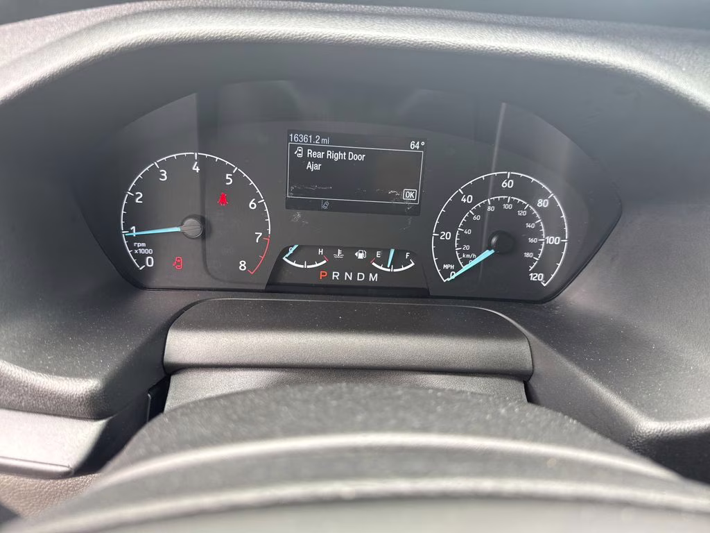 2025 Oxford White Ford Transit-250 Base RWD Van