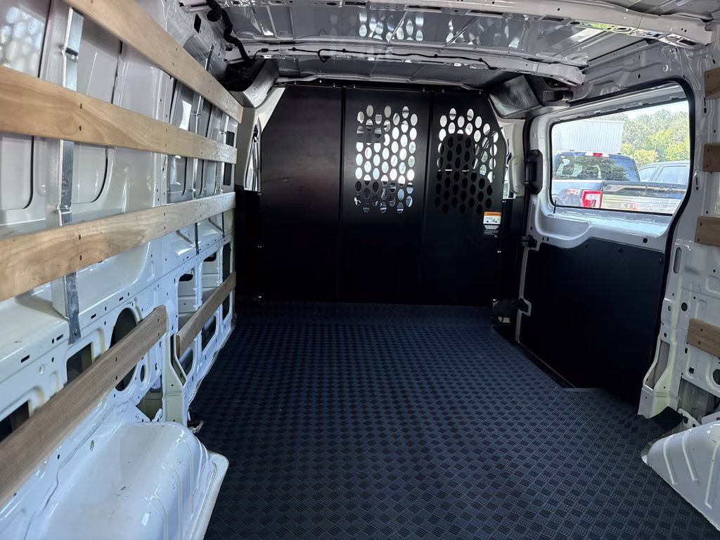 2025 Oxford White Ford Transit-250 Base RWD Van