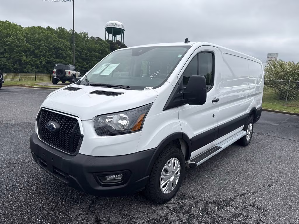2025 Oxford White Ford Transit-250 Base RWD Van