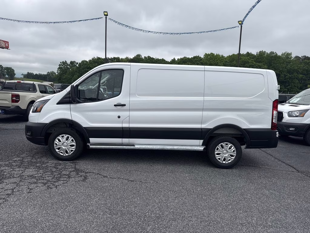 2025 Oxford White Ford Transit-250 Base RWD Van