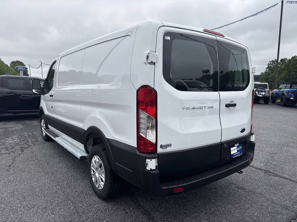 2025 Oxford White Ford Transit-250 Base RWD Van