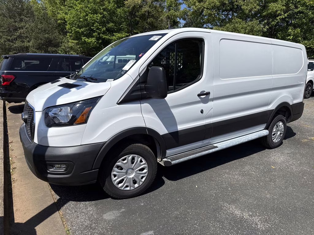 2025 Oxford White Ford Transit-250 Base RWD Van