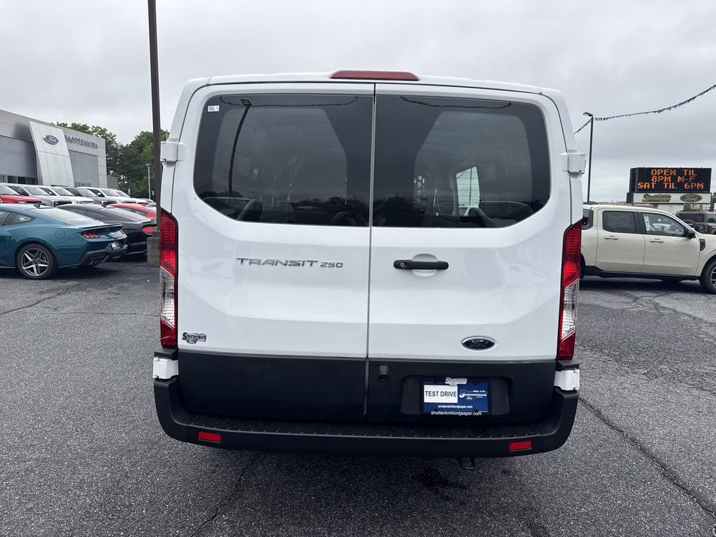 2025 Oxford White Ford Transit-250 Base RWD Van