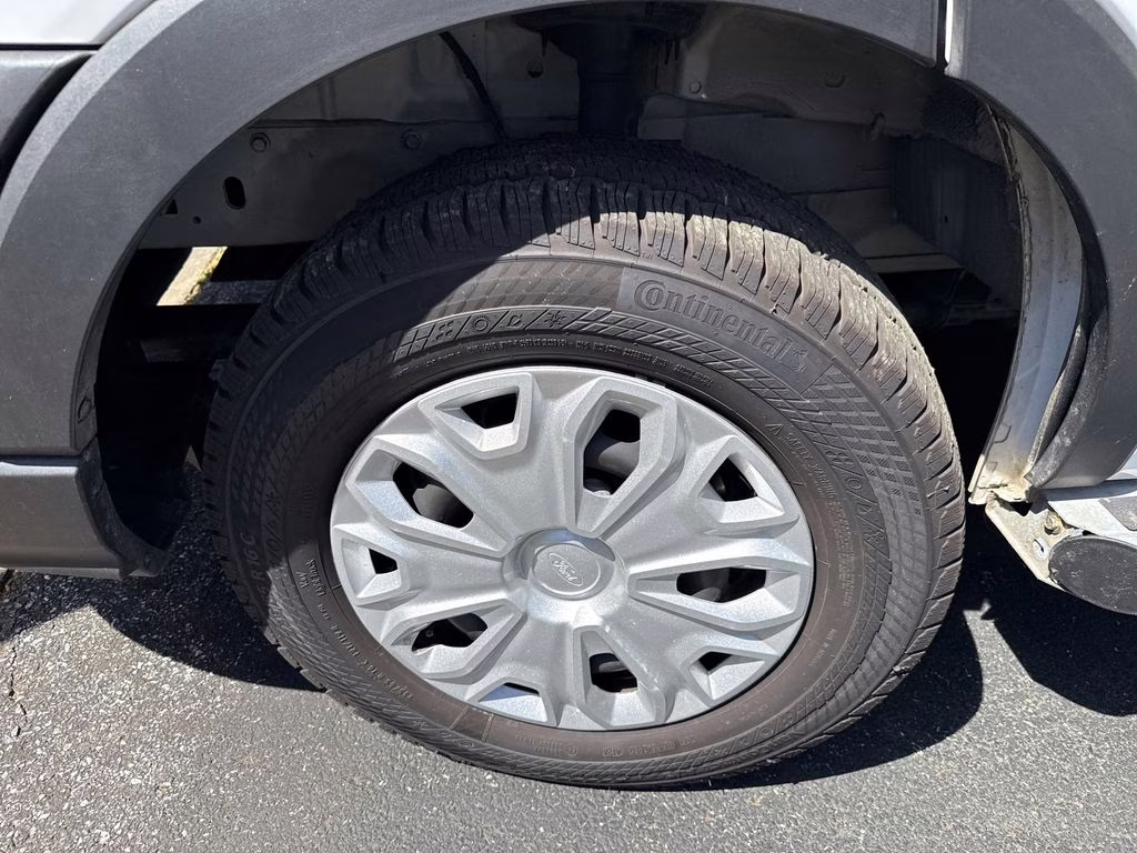 2025 Oxford White Ford Transit-250 Base RWD Van