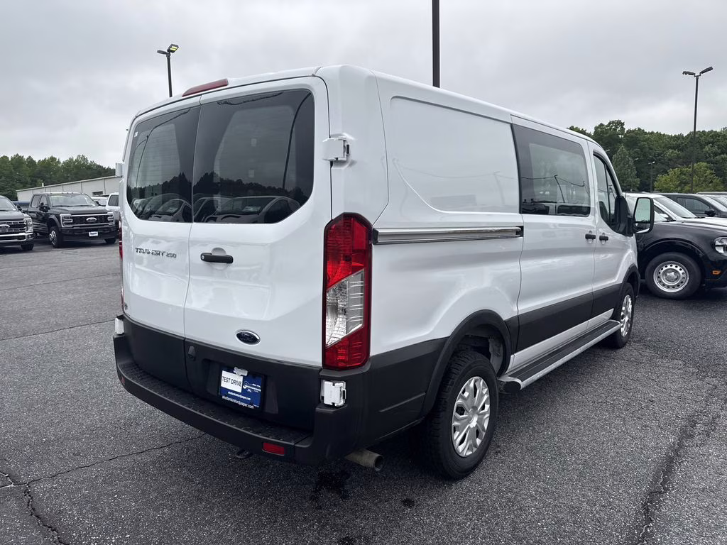 2025 Oxford White Ford Transit-250 Base RWD Van