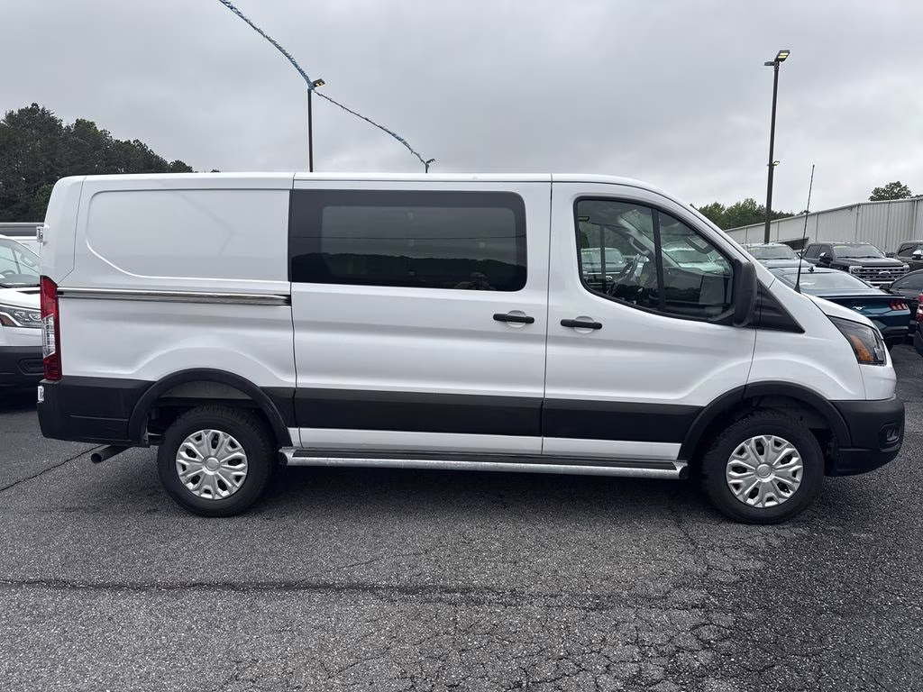 2025 Oxford White Ford Transit-250 Base RWD Van