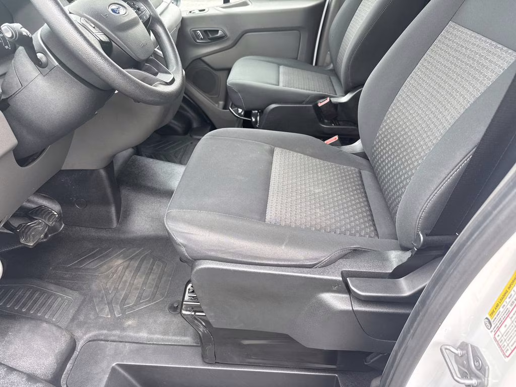 2025 Oxford White Ford Transit-250 Base RWD Van