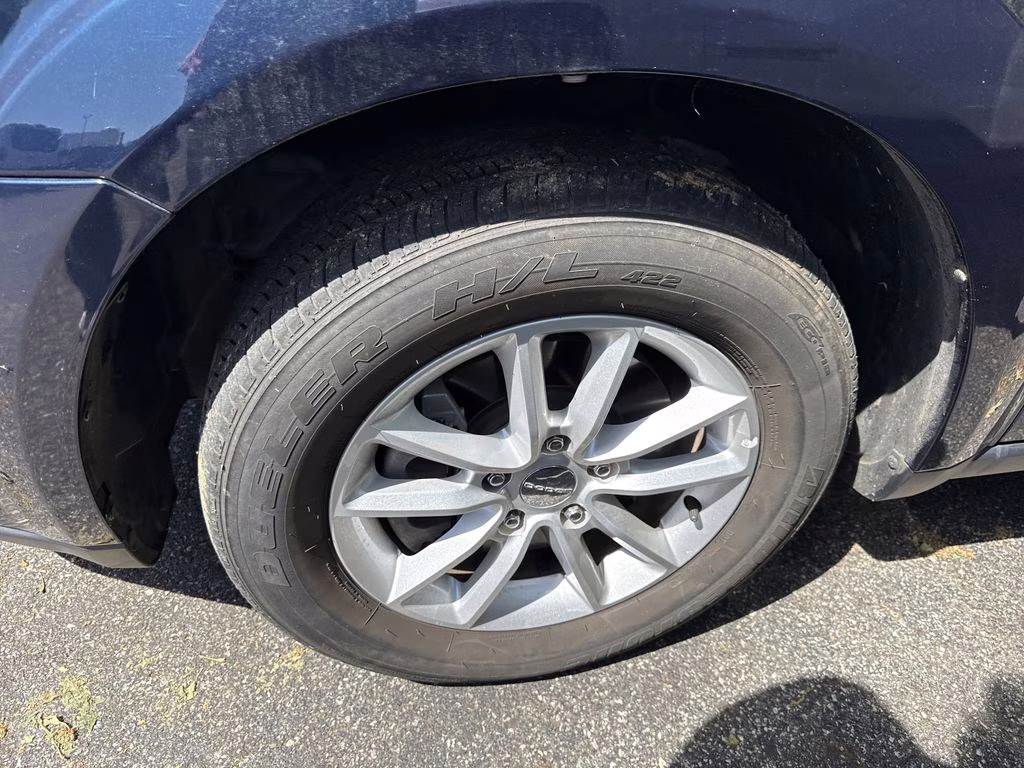 2014 Blue Dodge Journey SXT FWD SUV