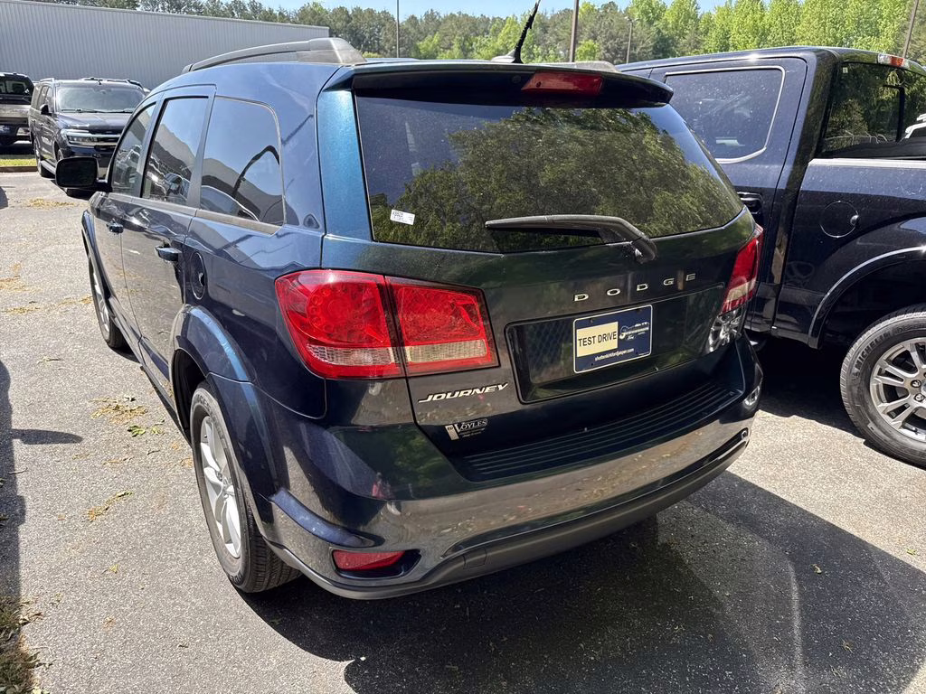 2014 Blue Dodge Journey SXT FWD SUV