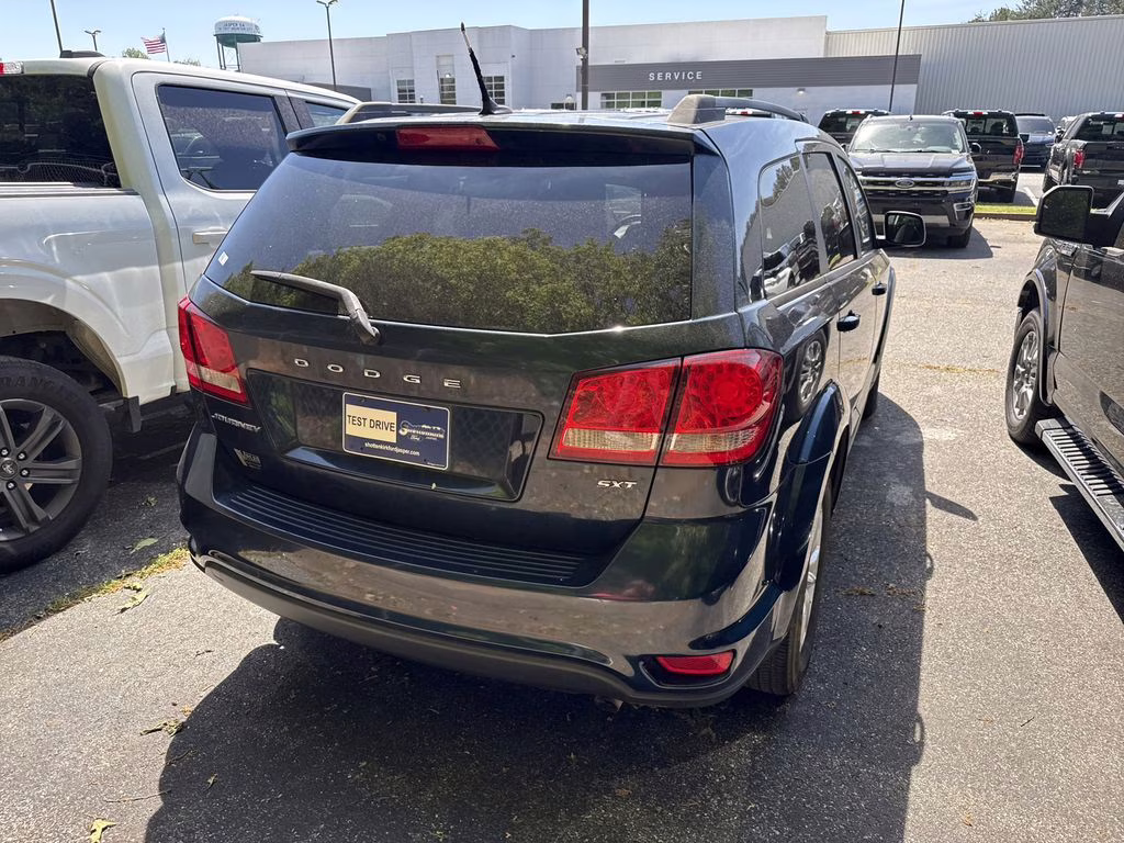 2014 Blue Dodge Journey SXT FWD SUV