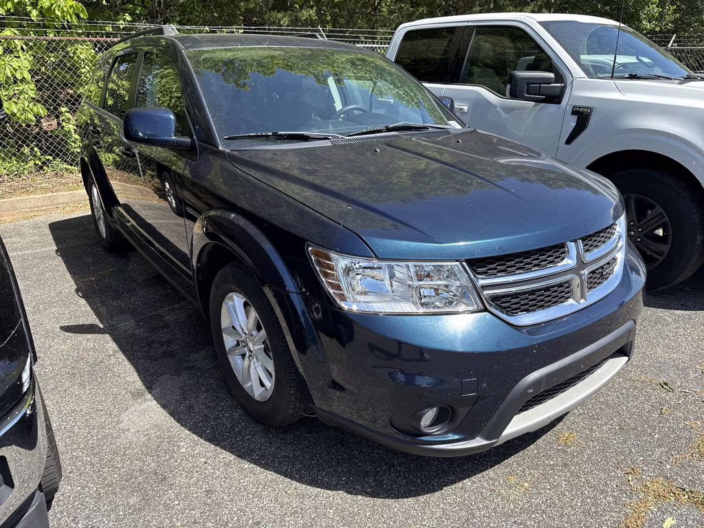 2014 Blue Dodge Journey SXT FWD SUV
