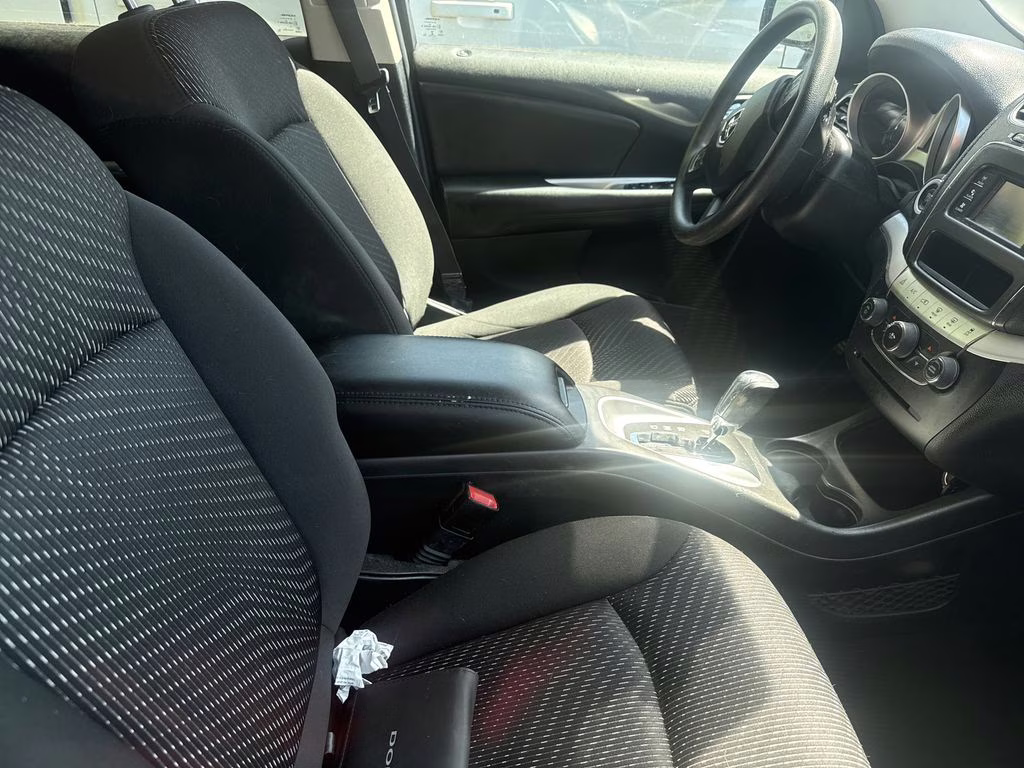 2014 Blue Dodge Journey SXT FWD SUV