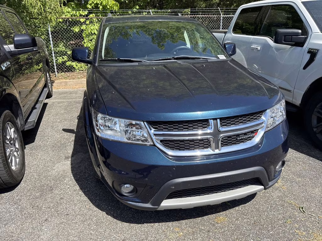 2014 Blue Dodge Journey SXT FWD SUV