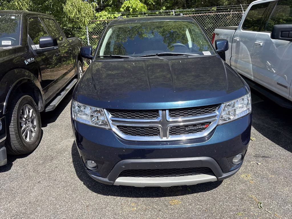 2014 Blue Dodge Journey SXT FWD SUV