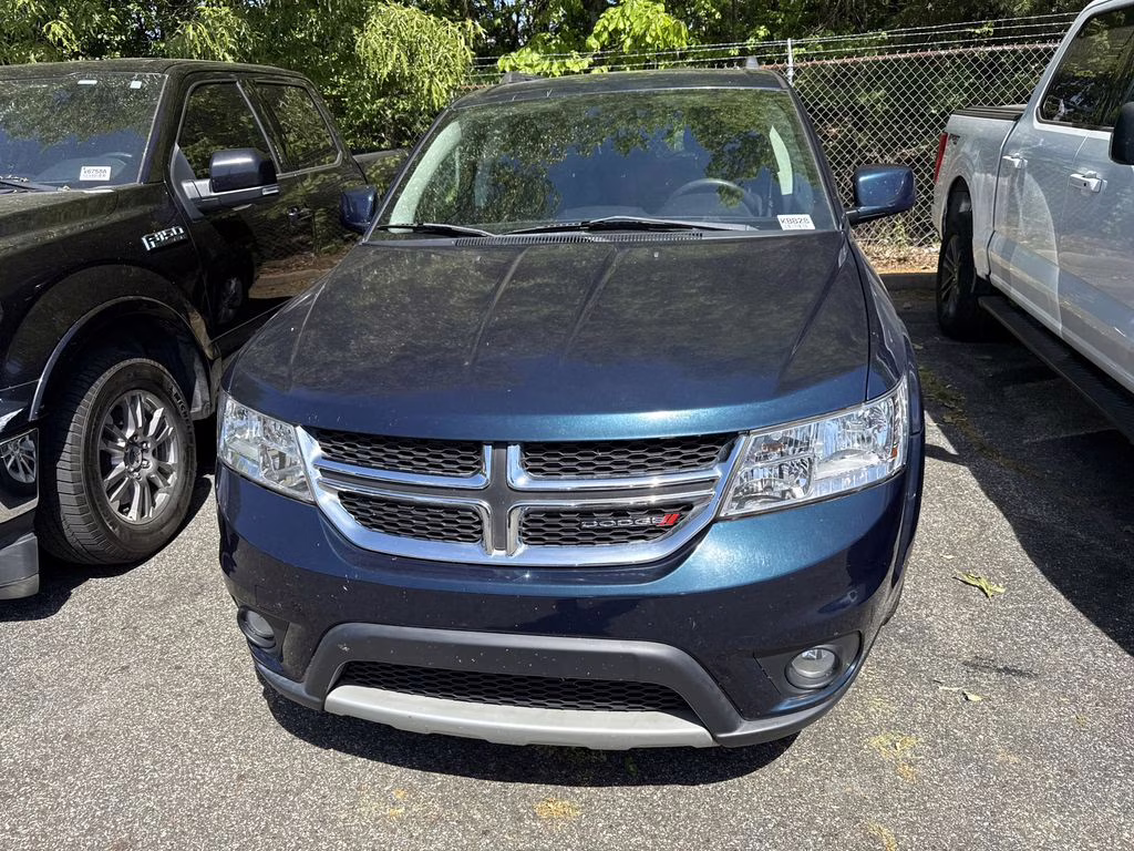 2014 Blue Dodge Journey SXT FWD SUV