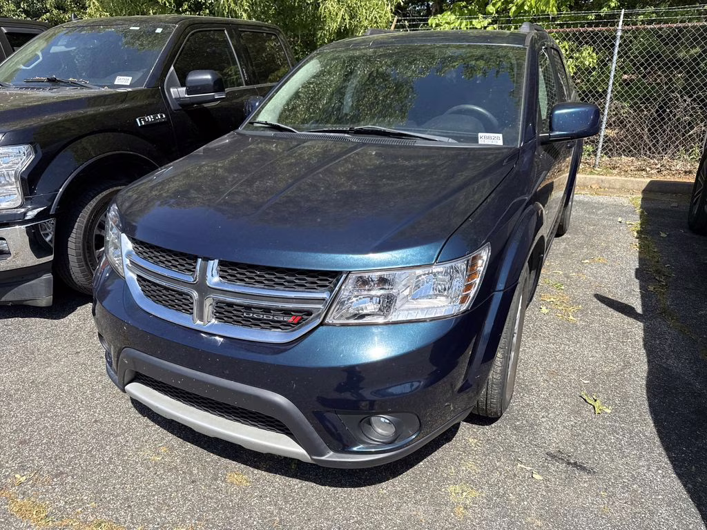 2014 Blue Dodge Journey SXT FWD SUV