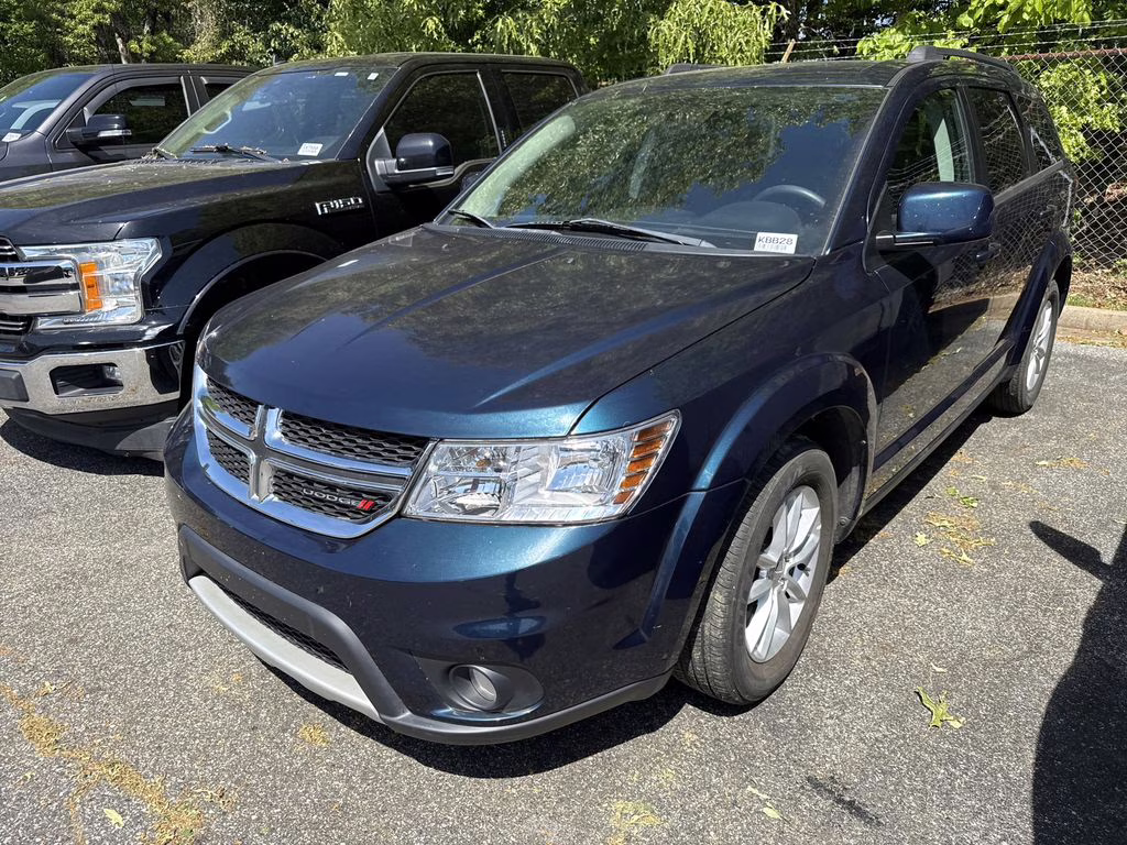 2014 Blue Dodge Journey SXT FWD SUV