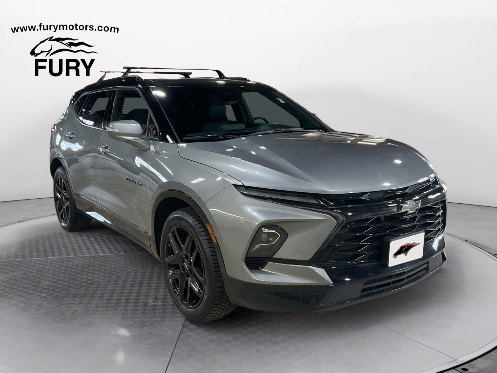 2023 Sterling Gray Metallic Chevrolet Blazer RS AWD SUV