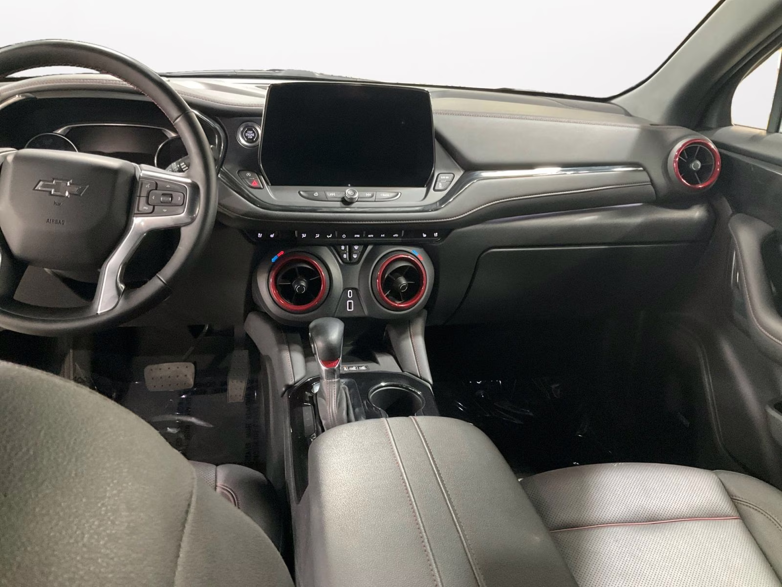 2023 Sterling Gray Metallic Chevrolet Blazer RS AWD SUV