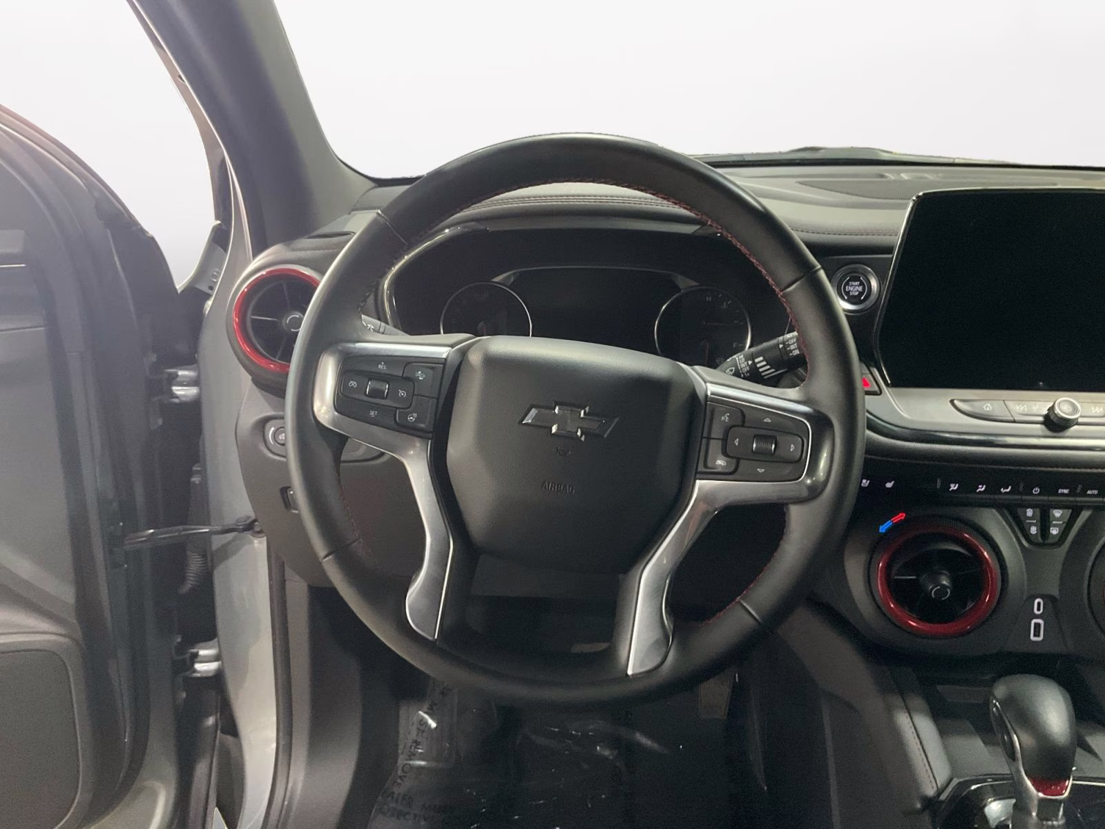 2023 Sterling Gray Metallic Chevrolet Blazer RS AWD SUV