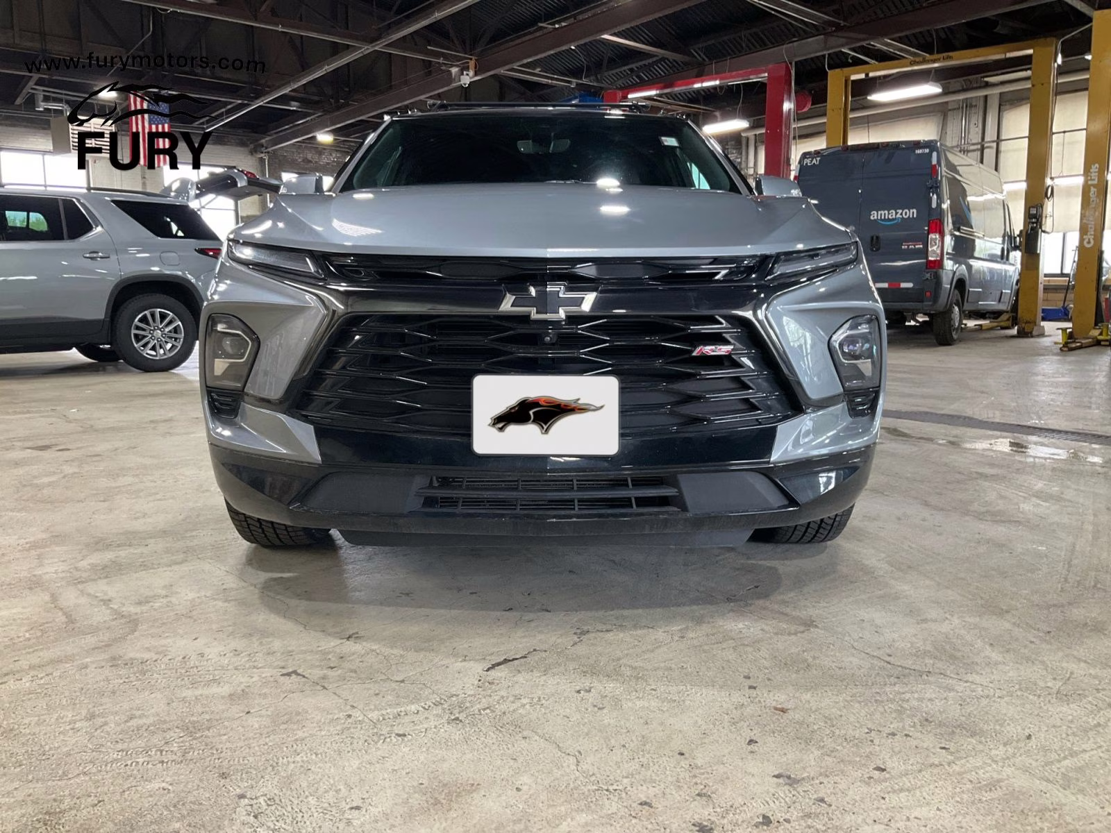 2023 Sterling Gray Metallic Chevrolet Blazer RS AWD SUV