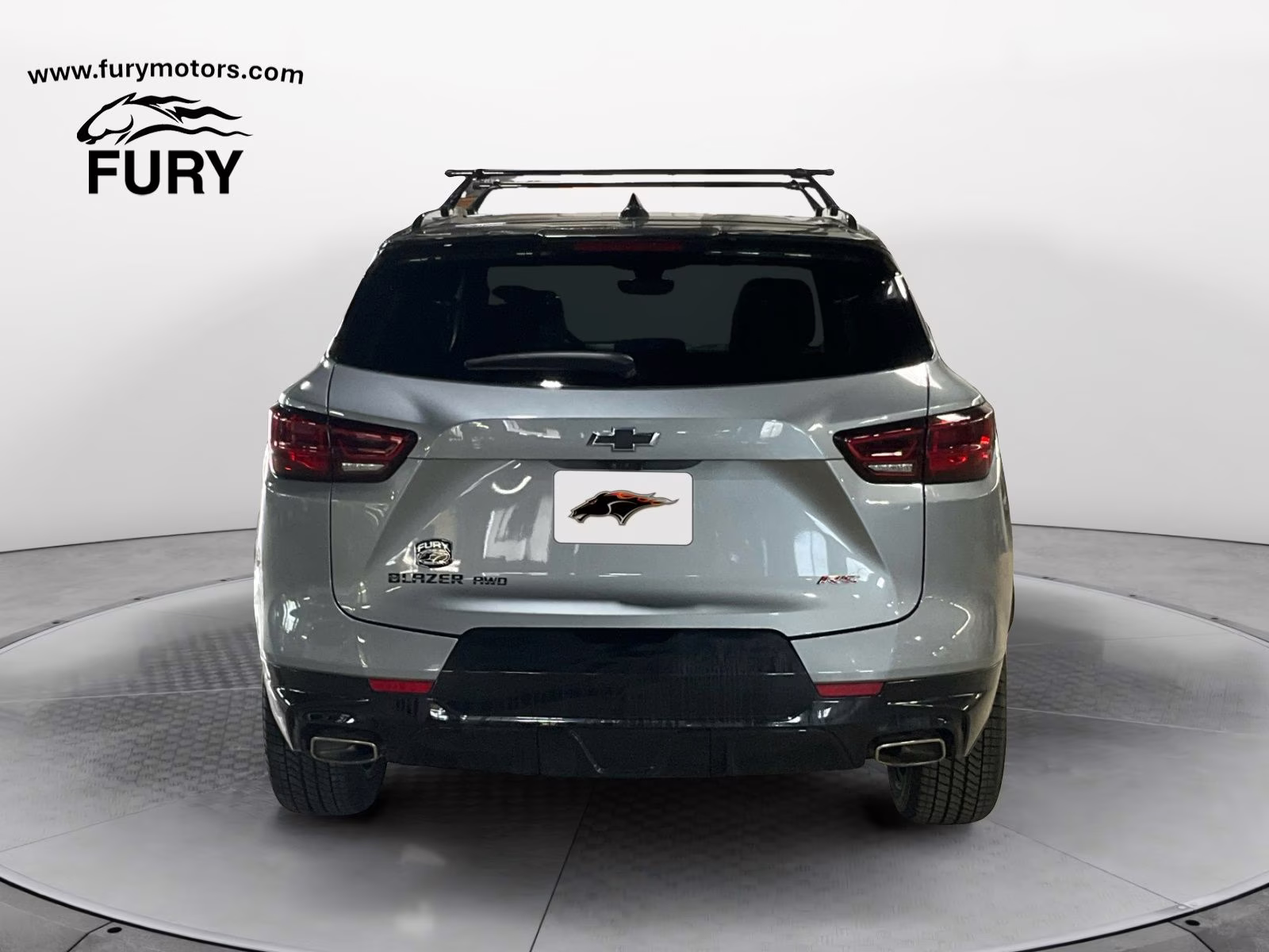 2023 Sterling Gray Metallic Chevrolet Blazer RS AWD SUV