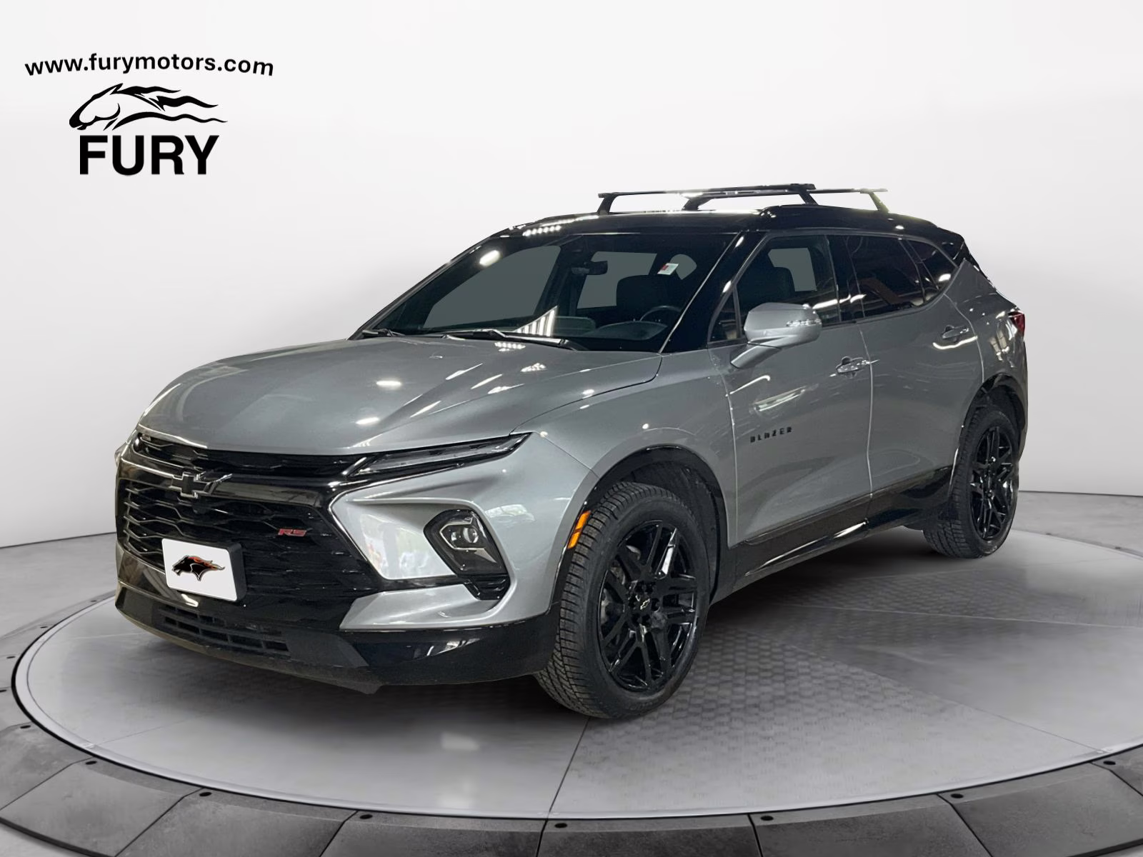 2023 Sterling Gray Metallic Chevrolet Blazer RS AWD SUV