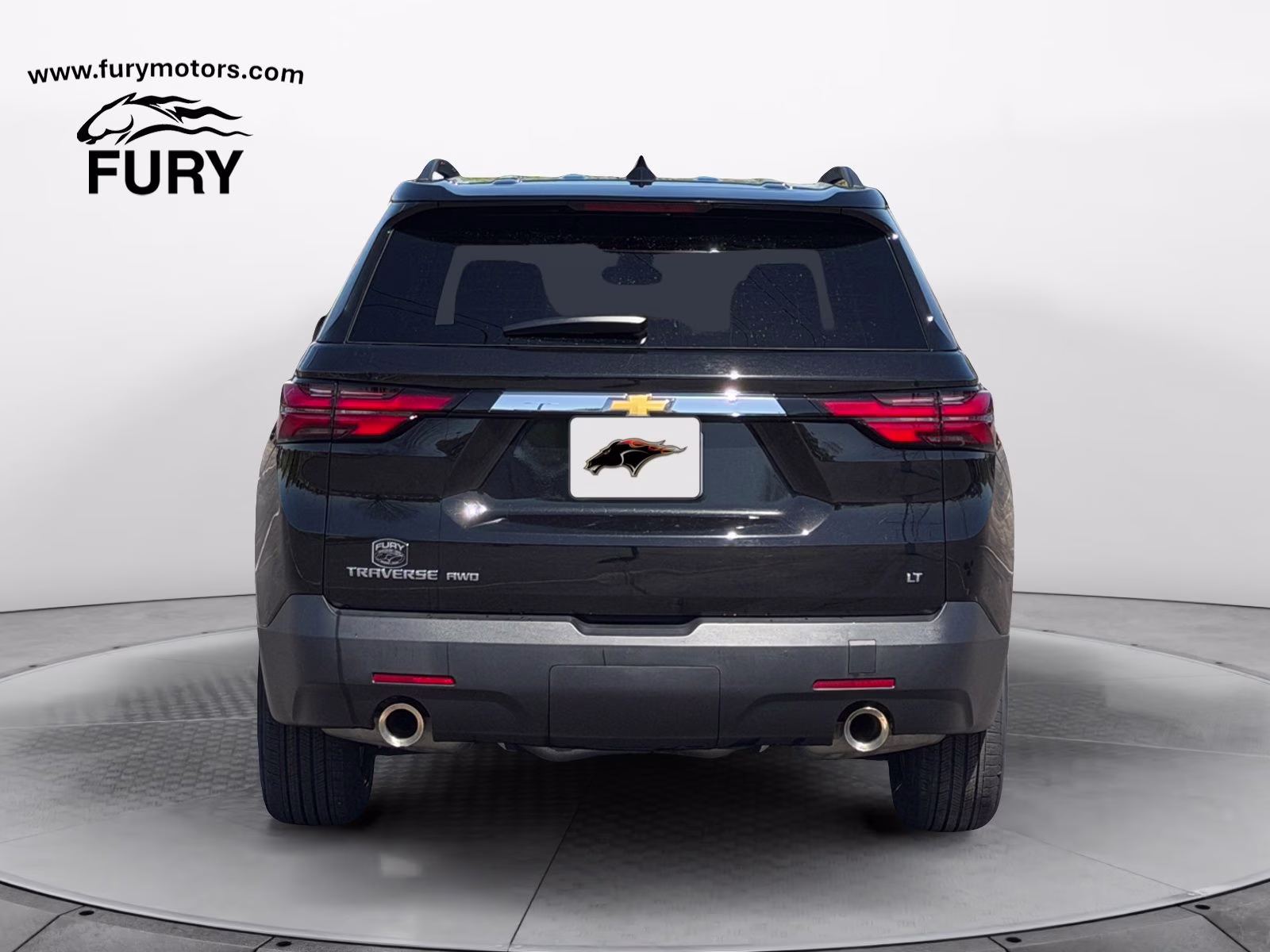 2023 Mosaic Black Metallic Chevrolet Traverse LT Leather AWD SUV