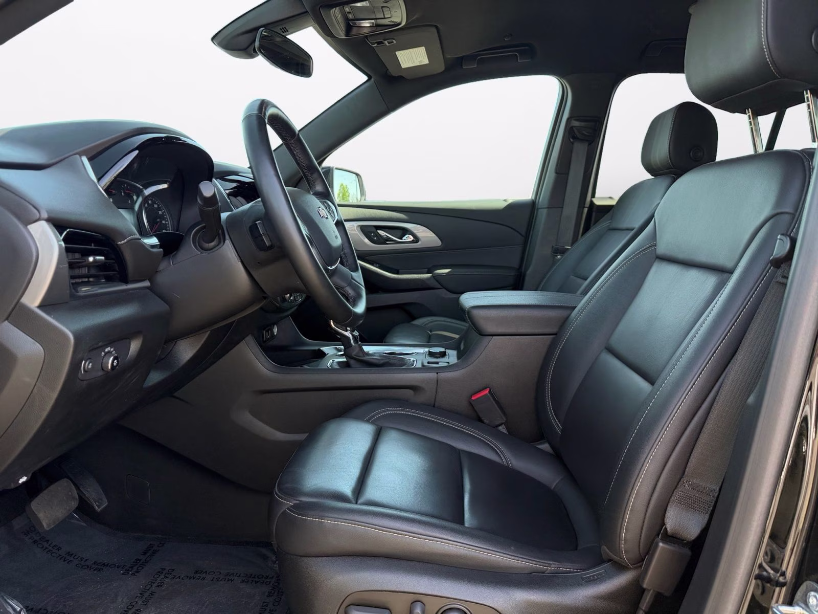 2023 Mosaic Black Metallic Chevrolet Traverse LT Leather AWD SUV