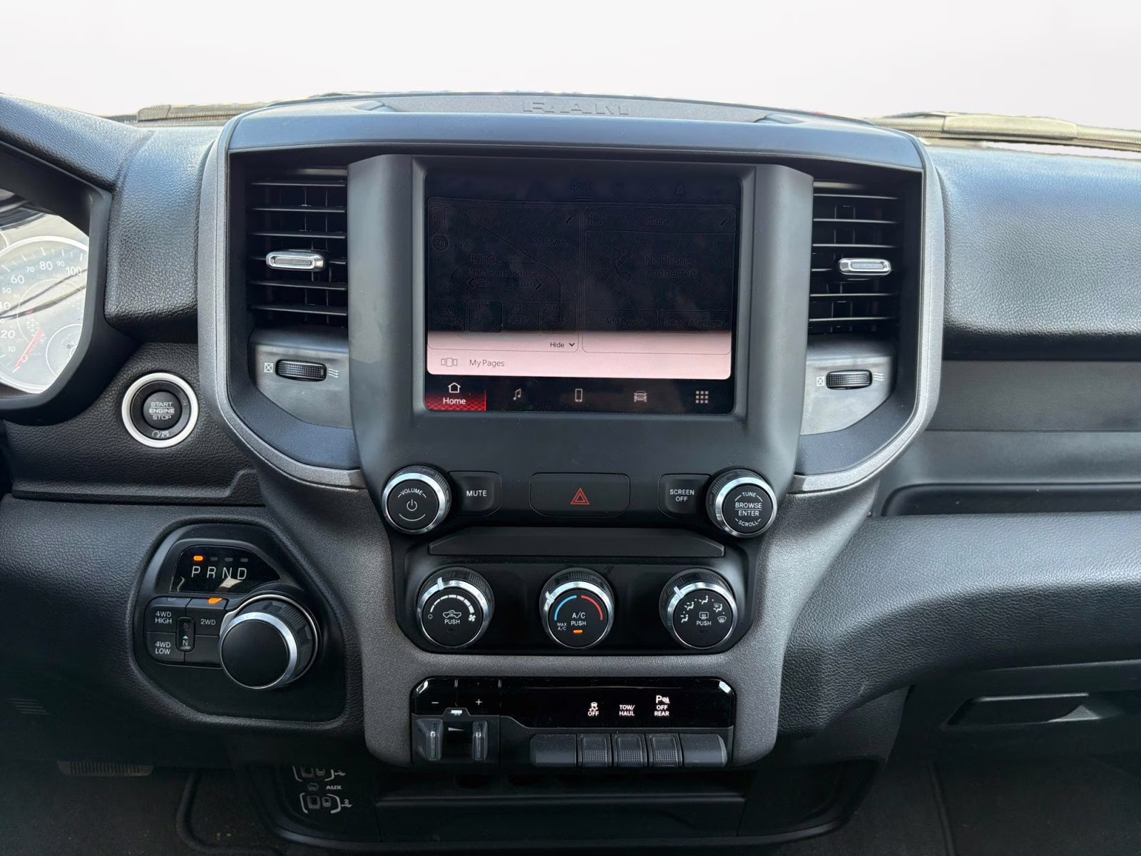 2024 Bright White Clearcoat Ram 2500 Tradesman 4X4 Truck