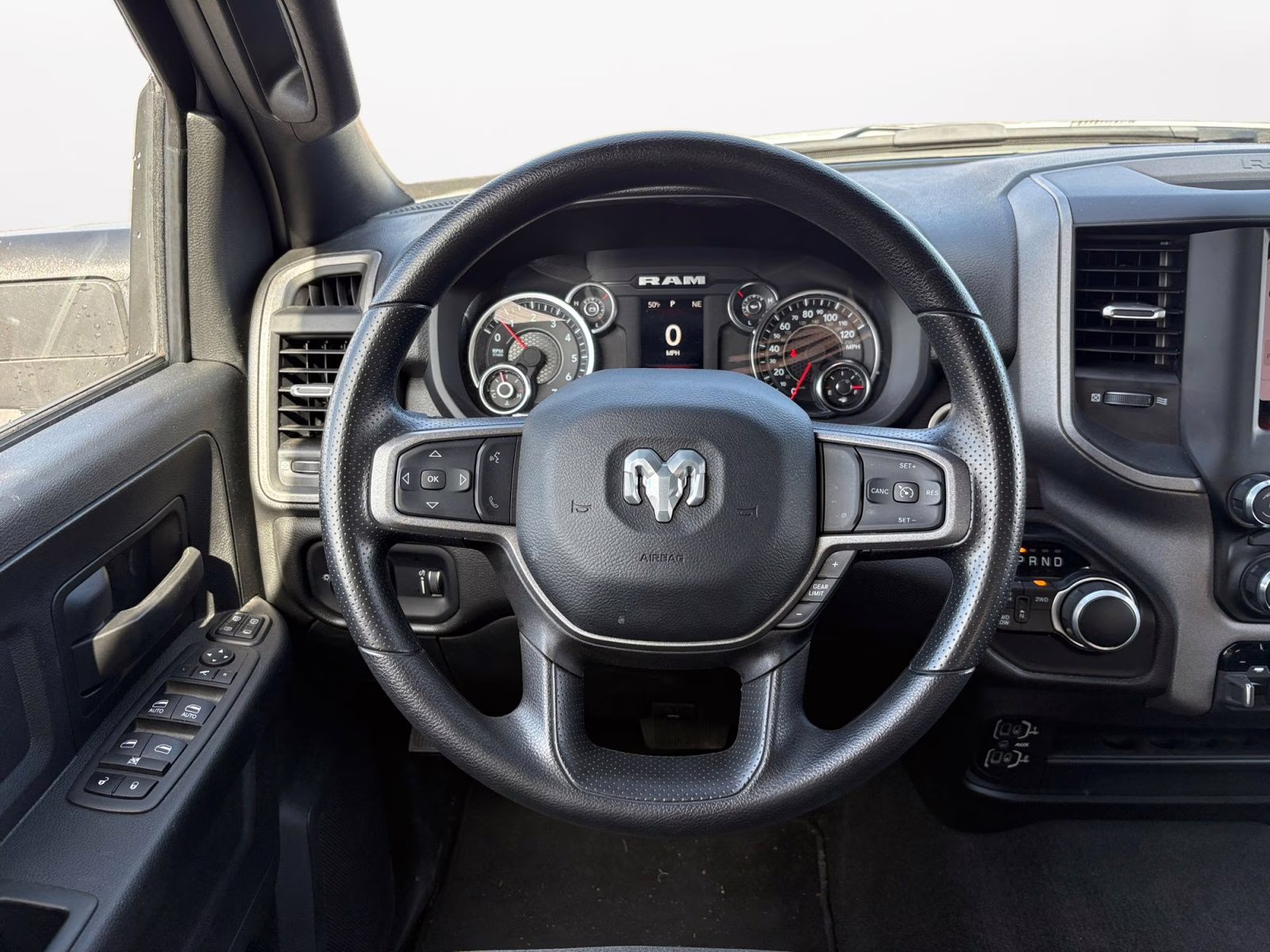 2024 Bright White Clearcoat Ram 2500 Tradesman 4X4 Truck